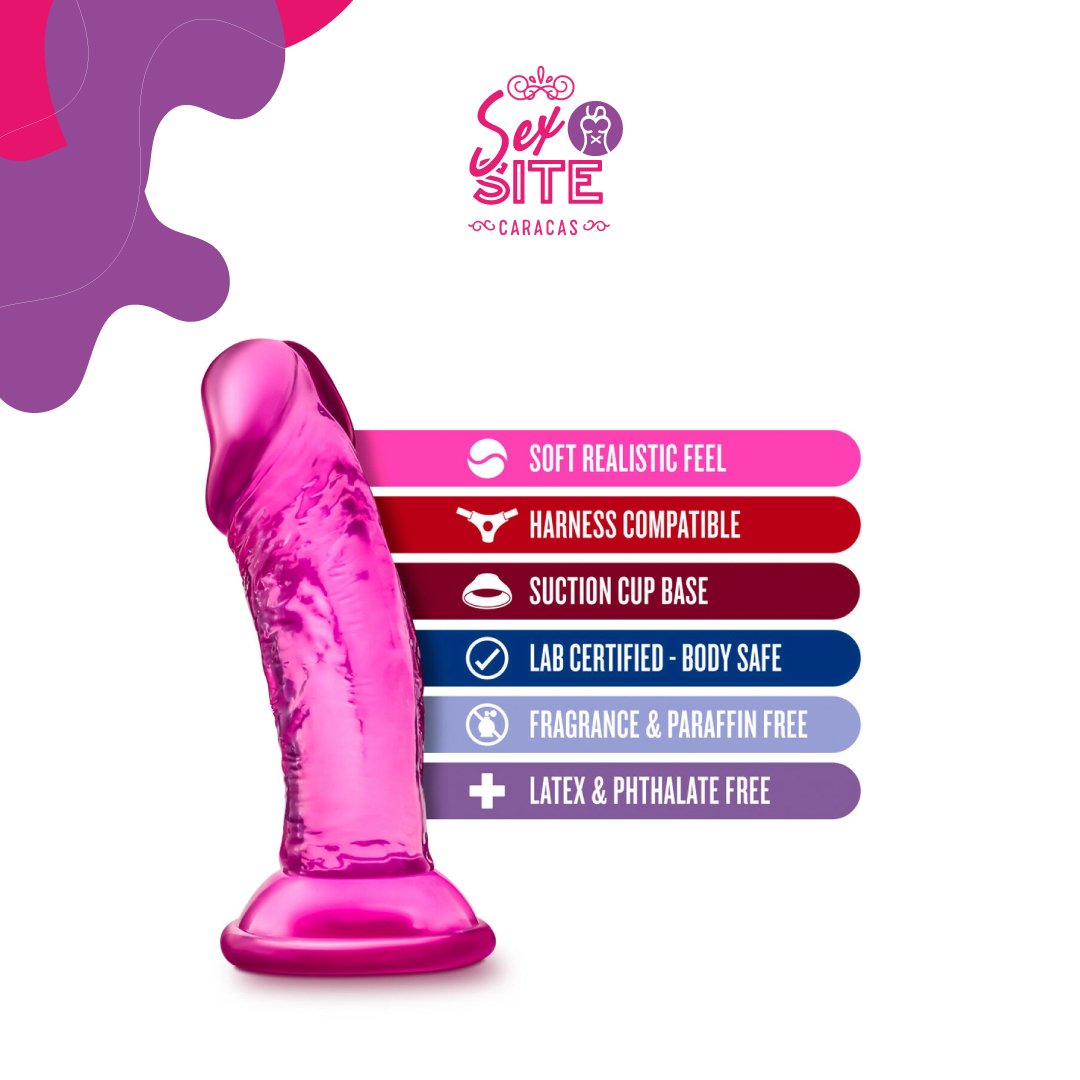 Byours Sweet N' Small 4" - Pink - Imagen 4