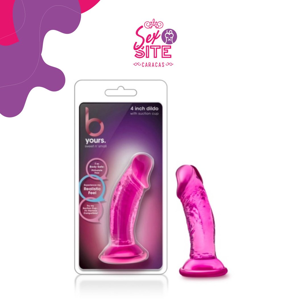 Byours Sweet N' Small 4" - Pink