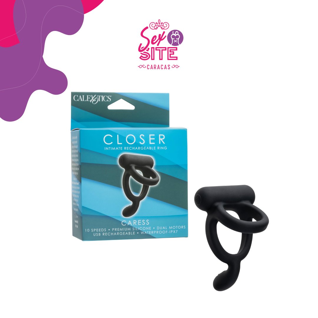 CalExotics Closer Caress - Anillo Íntimo