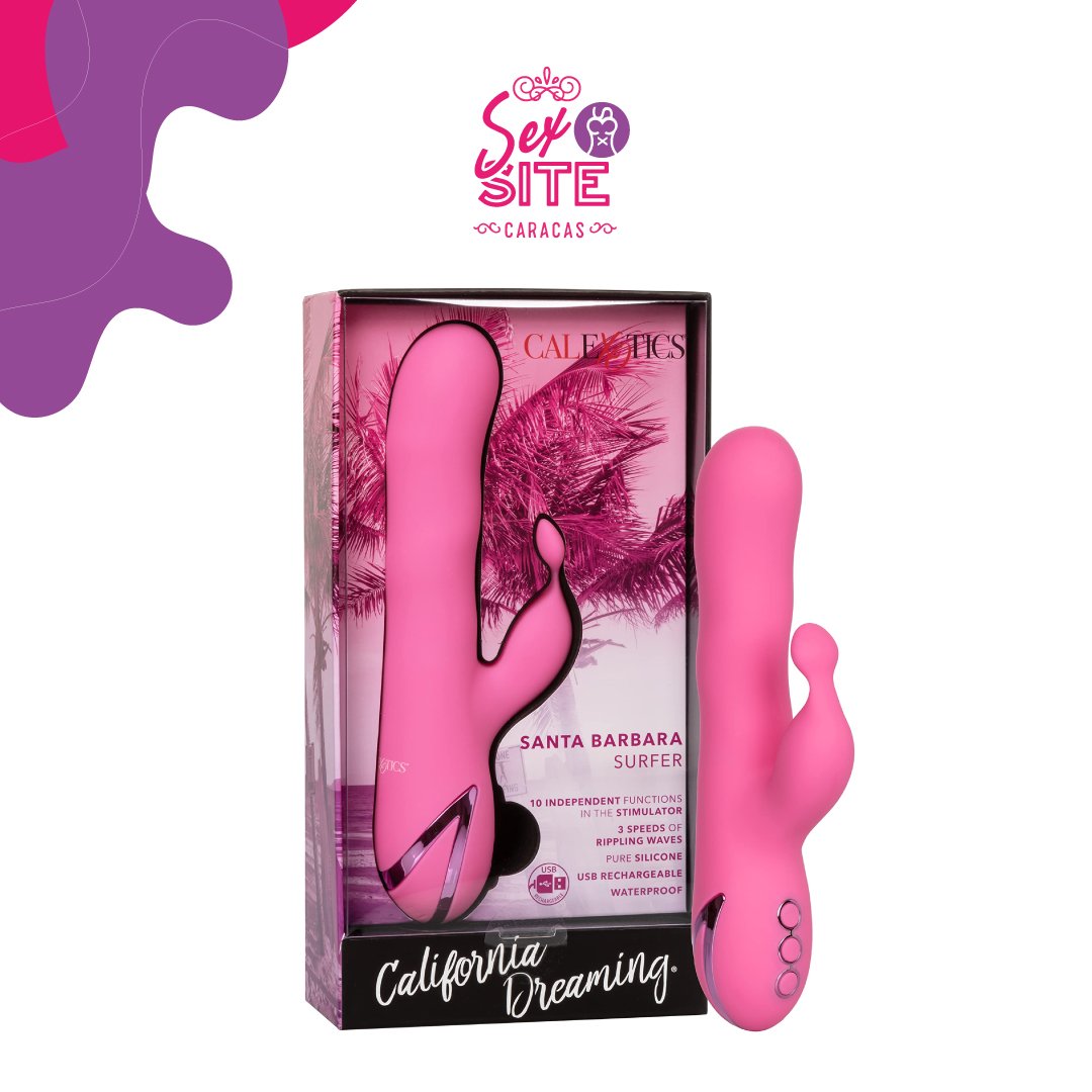 CalExotics California Dreaming - Santa Barbara Surfer