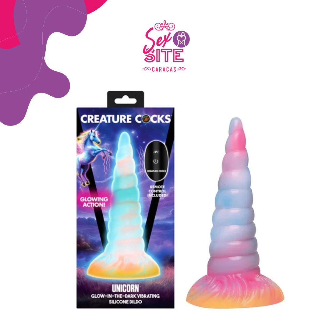 Creature Cocks - Vibrador Unicornio