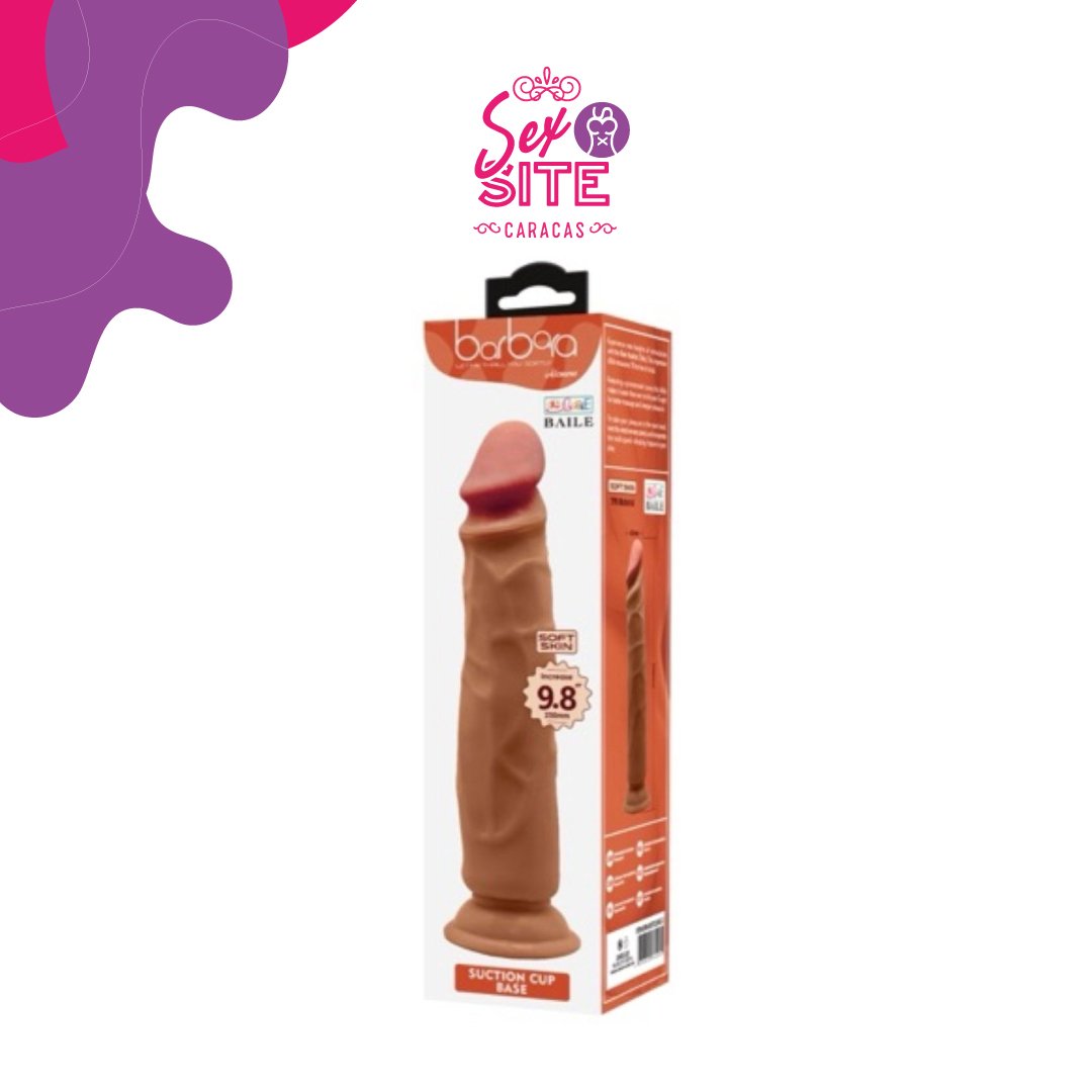 Baile Dildo Barbara Ammut 9.8"