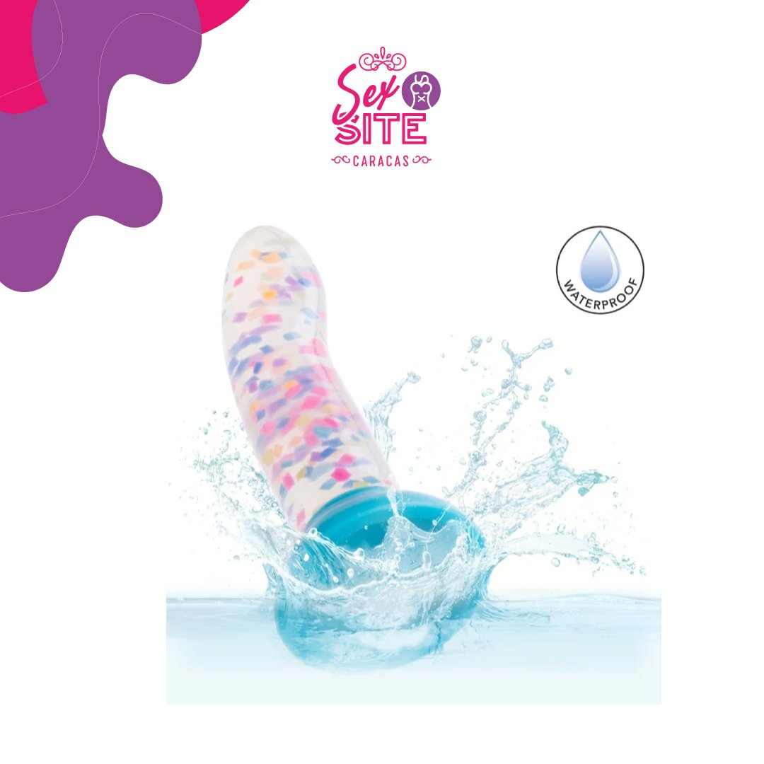 Dildo CalExotics Silicona Glow Stick - Party - Imagen 3
