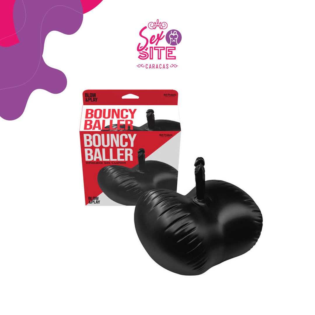Bouncy Baller - Cojín Sexual Inflable