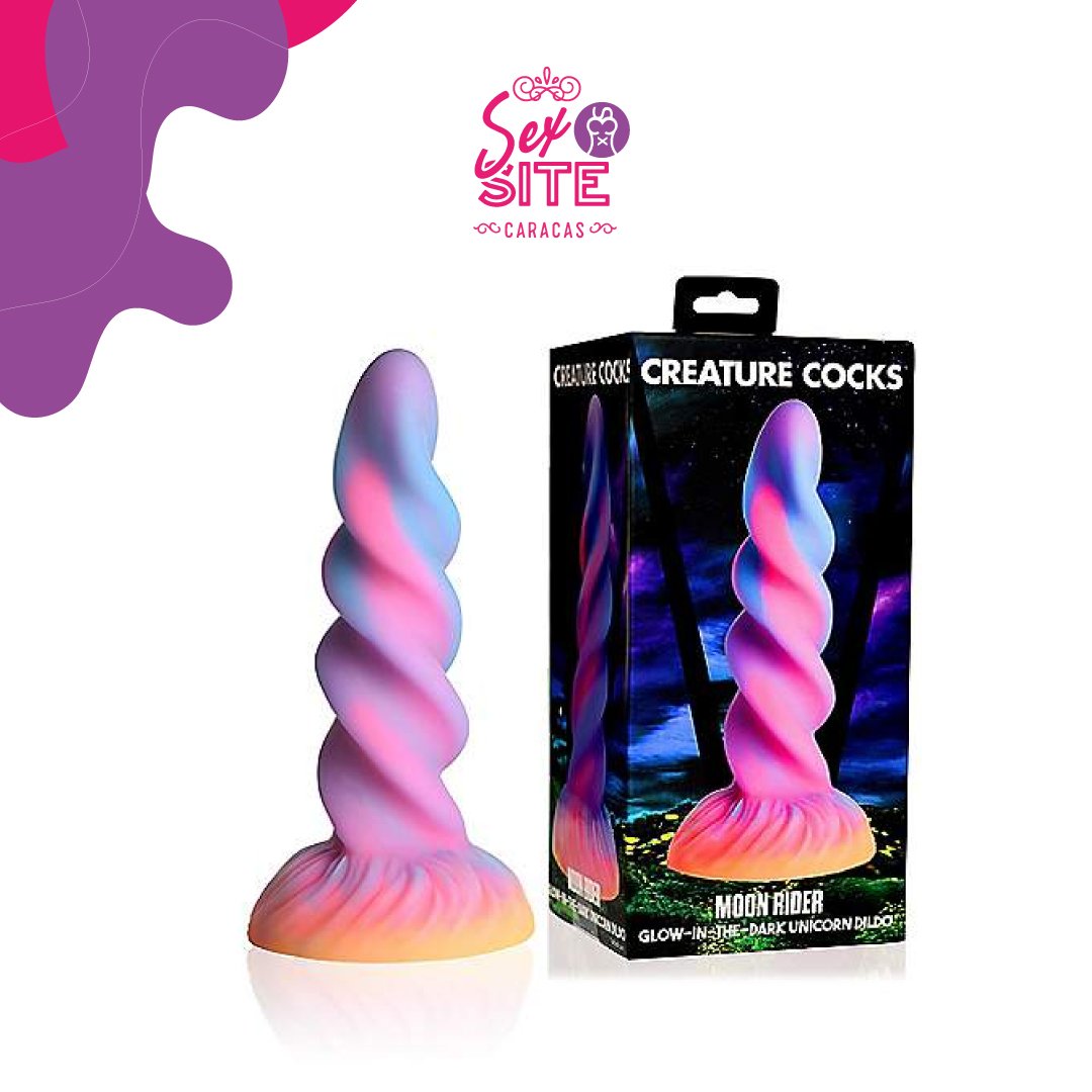 Moon Rider Unicorn Dildo