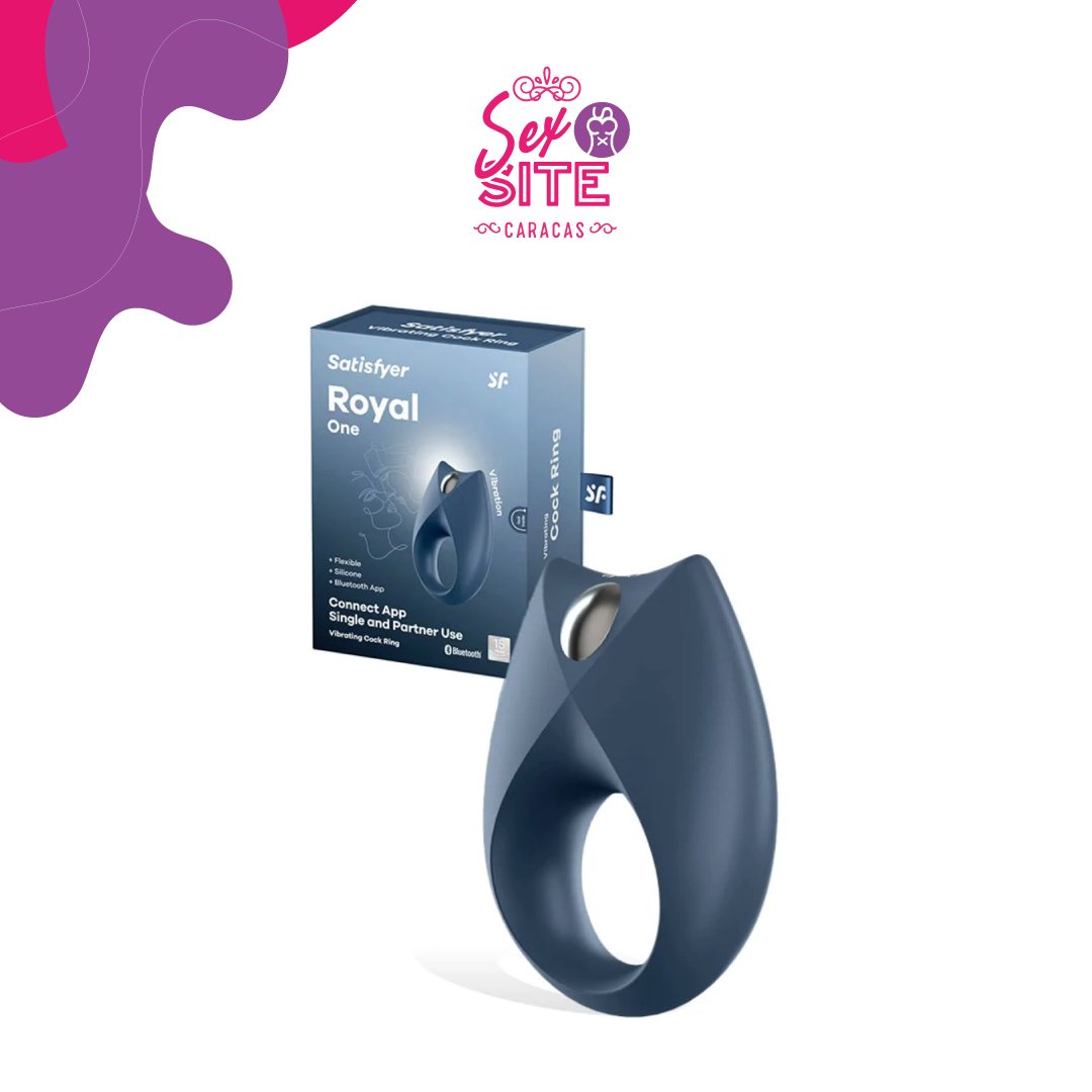 Anillo Vibrador Inteligente Satisfyer Royal One