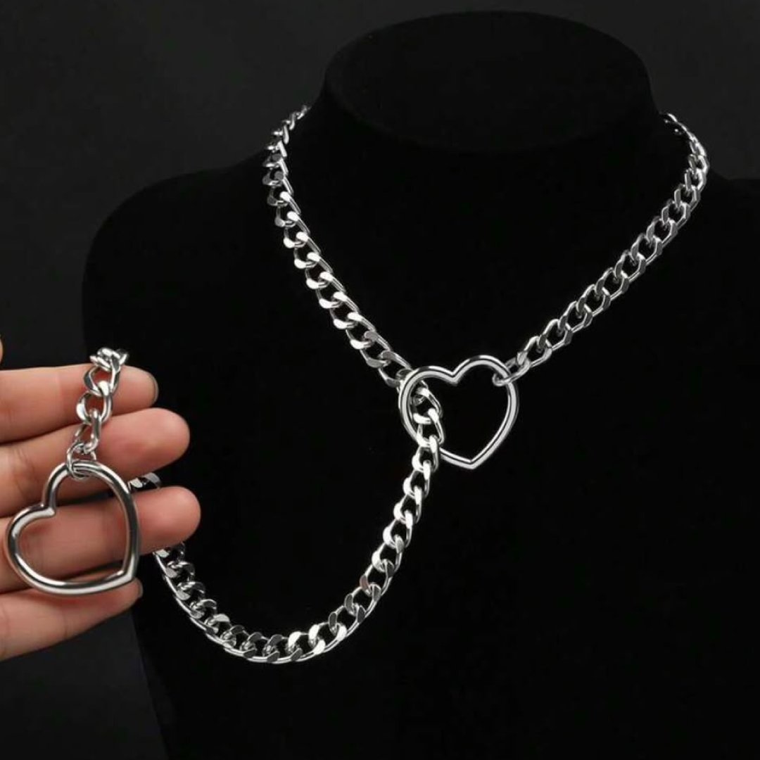 Collar sumisión: Corazón de Acero