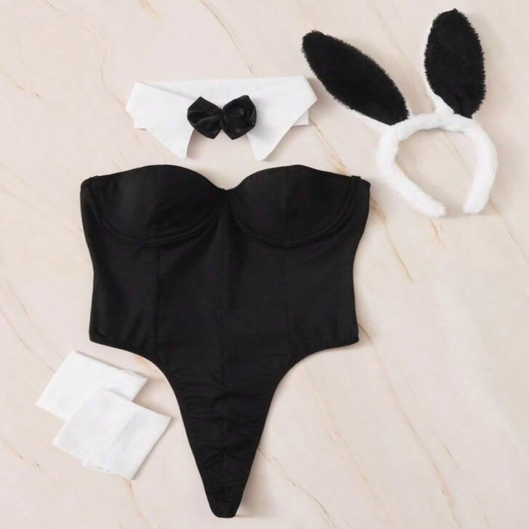 Body Coneja Seductora