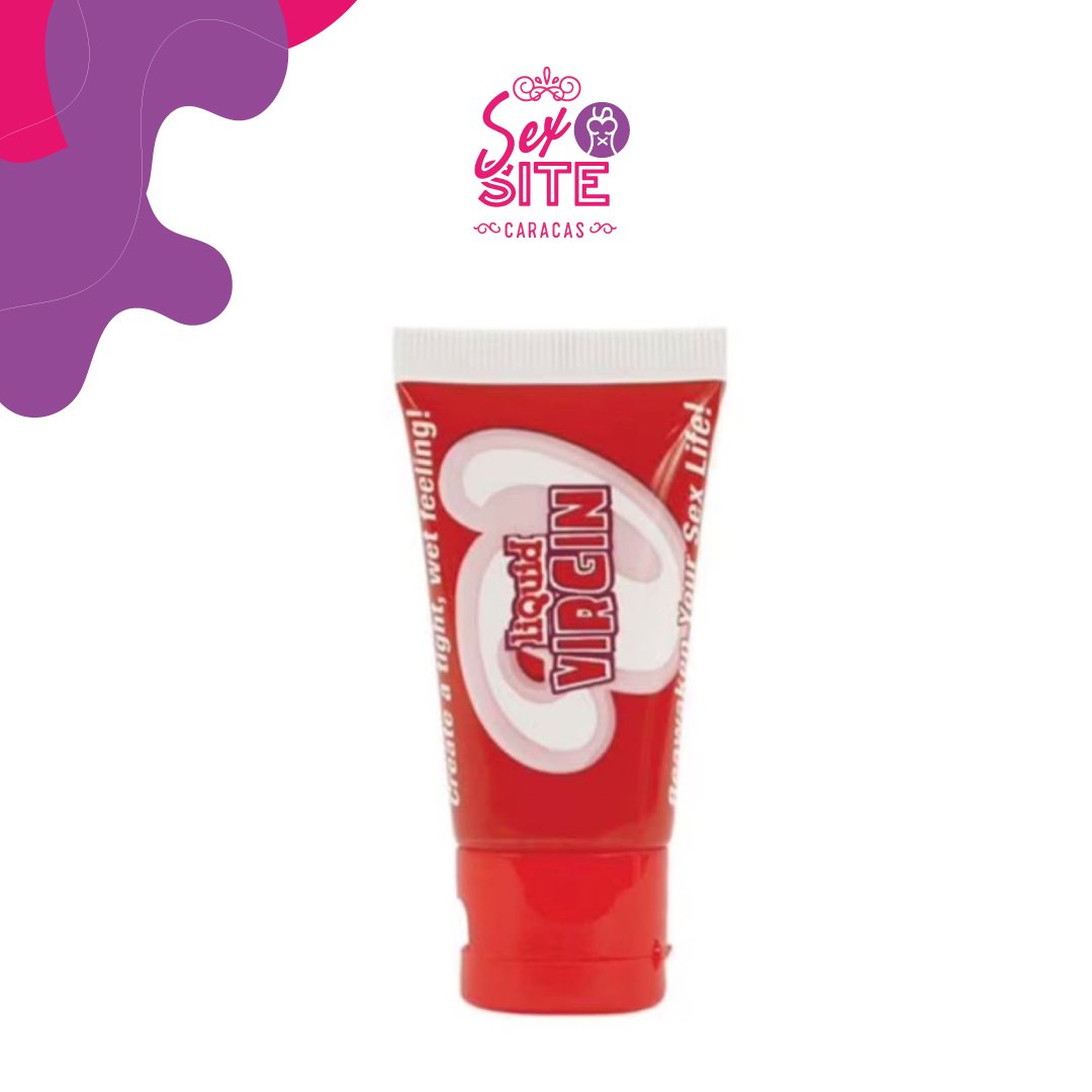 Lubricante Liquid Virgin: Estrecha Vagina