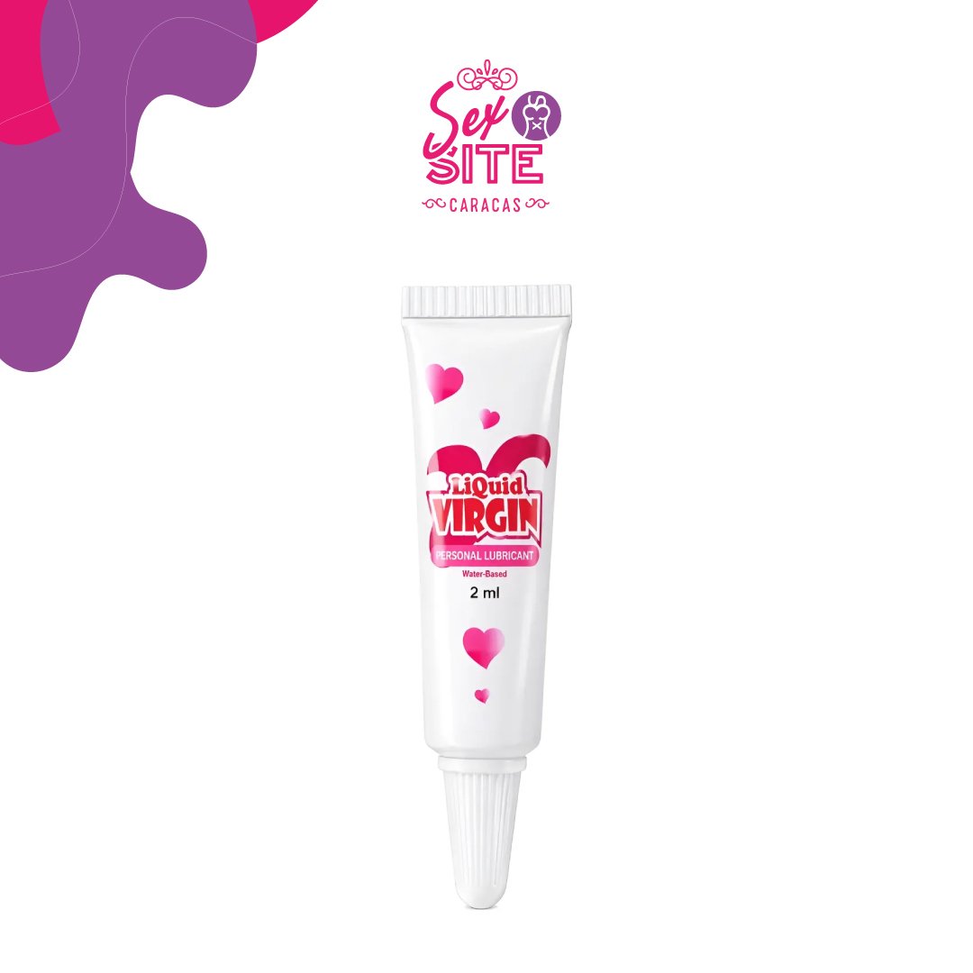 Lubricante Liquid Virgin: Rejuvenecedor y estrechador (2ml)