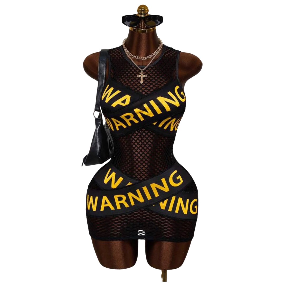 Look Sexy "Warning"