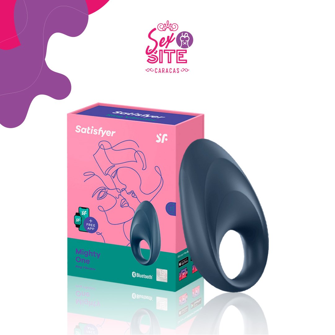 Anillo Vibrador Inteligente Satisfyer Mighty One
