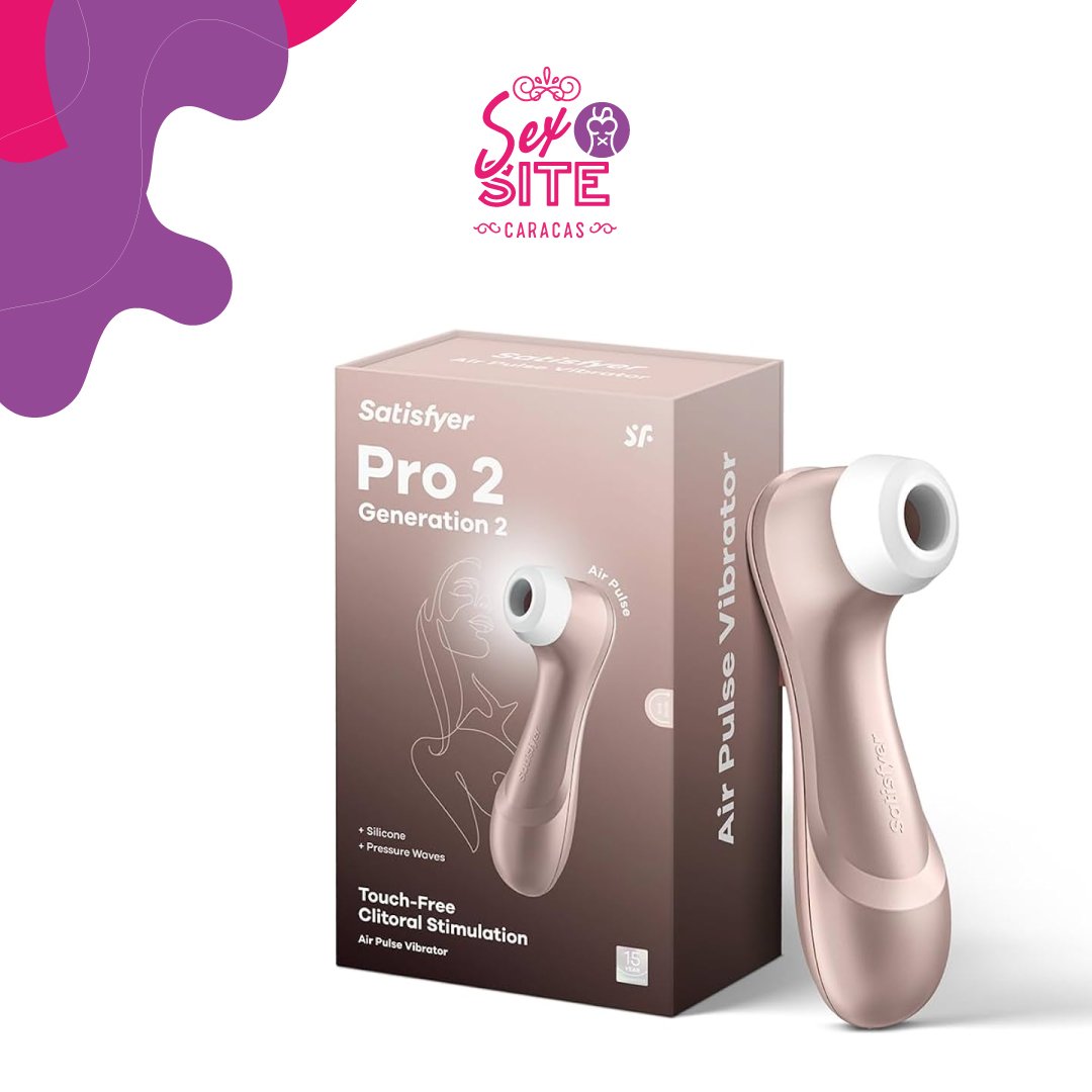 Succionador Clitorial Satisfyer Pro 2 Generation 2