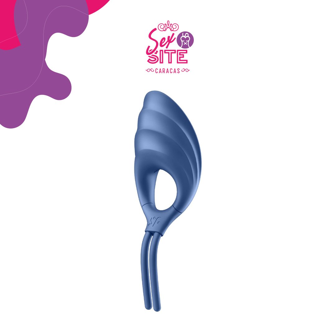 Anillo Vibrador Ajustable Satisfyer Swordsman Ring - Imagen 3